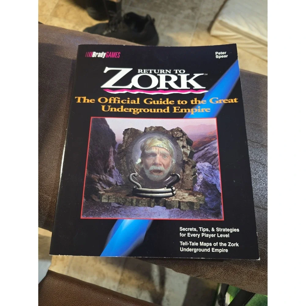 PC Gaming Reference Guides VTG Rare HTF Lot Of 5 Zork Nemesis Baldur's Gate Used